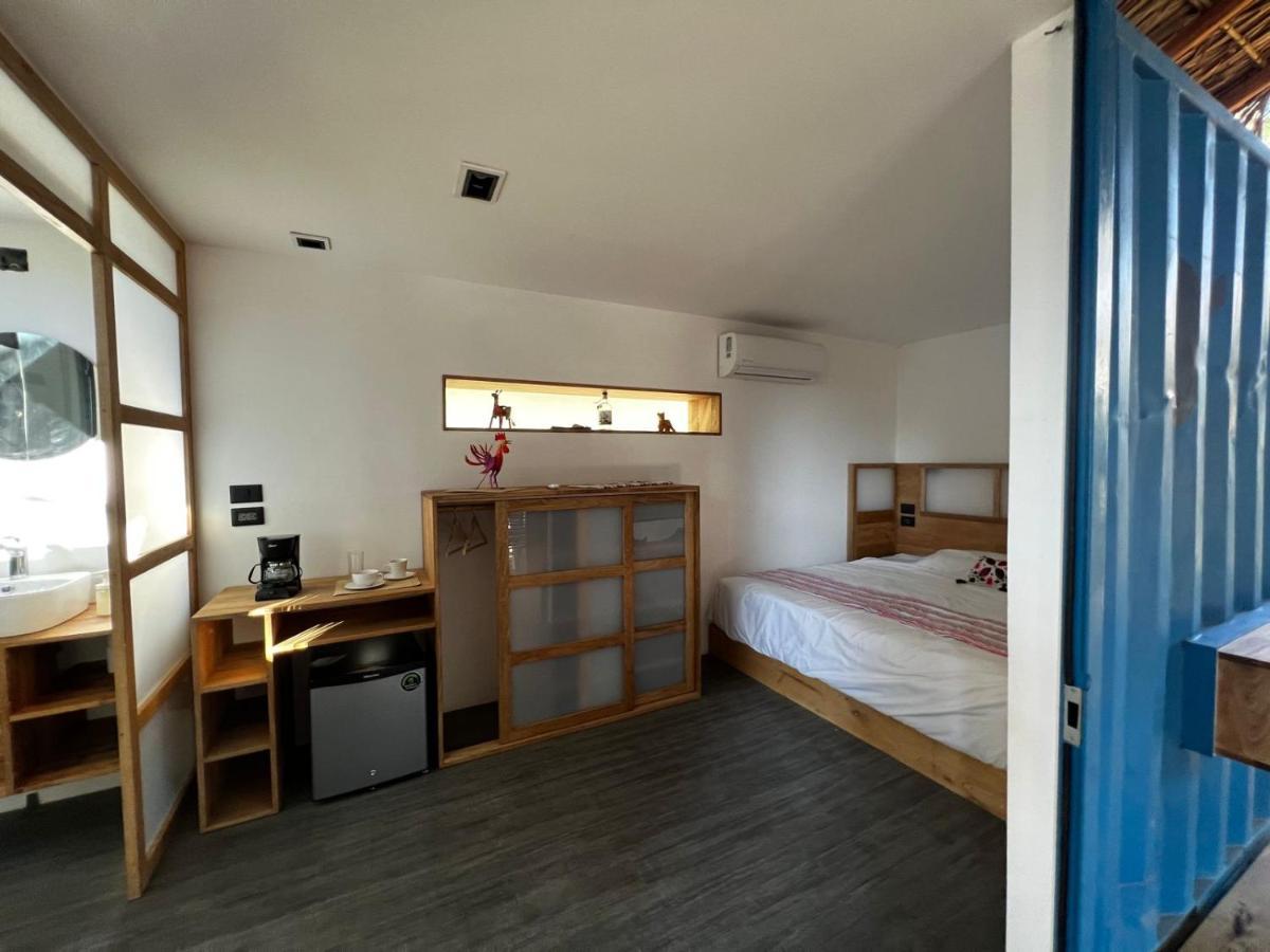 סן אגוסטיניו H20 Container Cabins מראה חיצוני תמונה