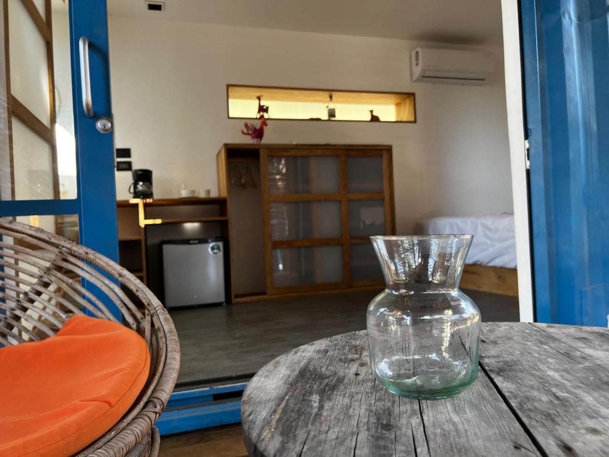 סן אגוסטיניו H20 Container Cabins מראה חיצוני תמונה