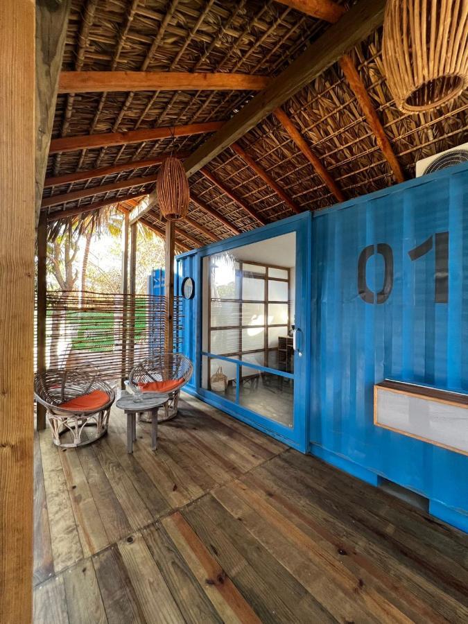 סן אגוסטיניו H20 Container Cabins מראה חיצוני תמונה