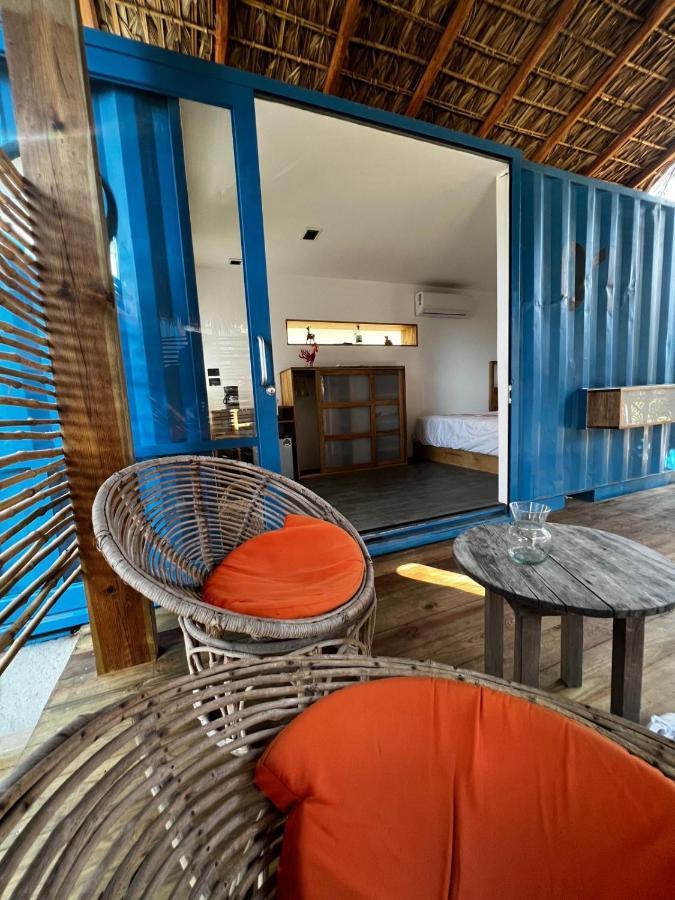 סן אגוסטיניו H20 Container Cabins מראה חיצוני תמונה