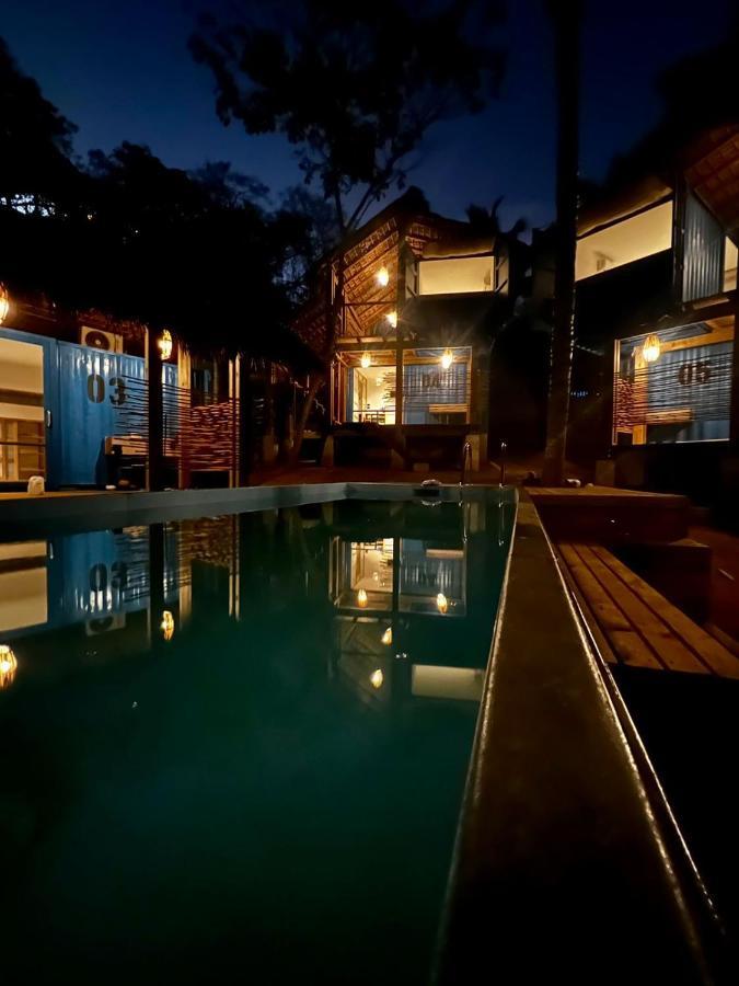 סן אגוסטיניו H20 Container Cabins מראה חיצוני תמונה